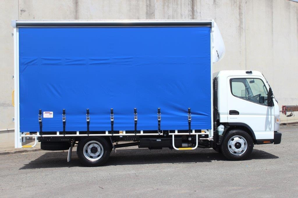 2022 Fuso Canter 815 6 Pallet Tautliner Truck 