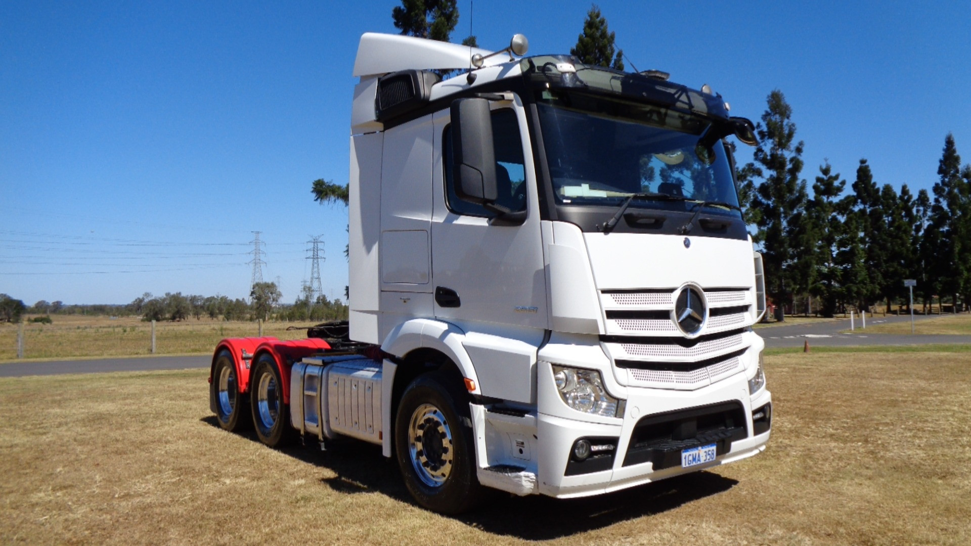 2017 Mercedes-benz 2651 Actros Ls Automatic Prime Mover - JCFD5067437 - JUST TRUCKS