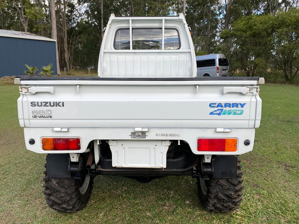 1991 Suzuki Carry 4x4 Truck - JCW5164289 - JUST TRUCKS