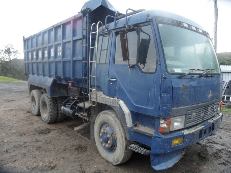 1989 Mitsubishi  Fuso  JTM3349007 JUST TRUCKS 