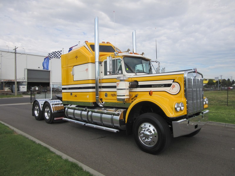 1984 Kenworth W900 W925 show Truck W900 Truck