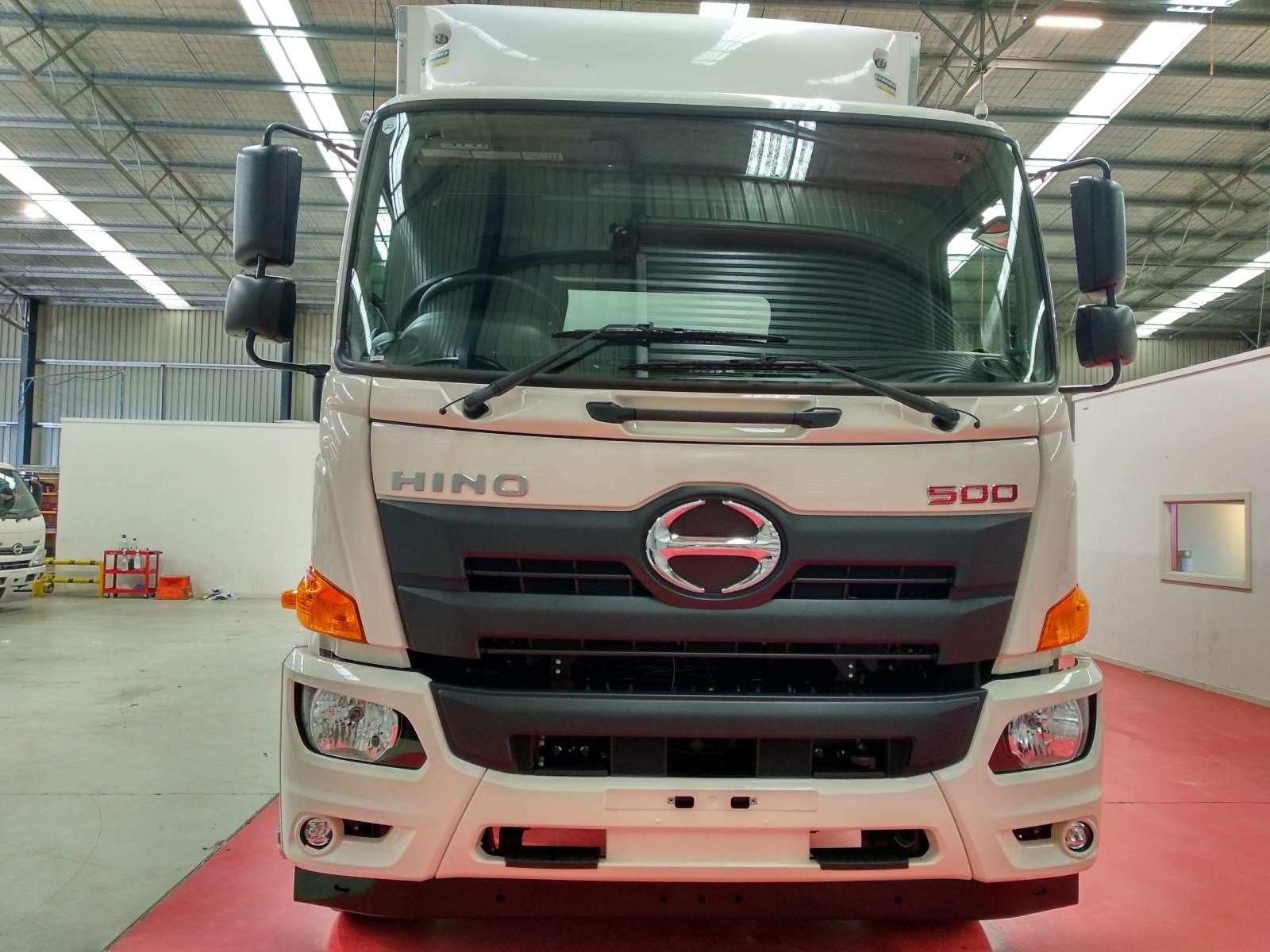 2018 Hino Fm 2628-500 Series Truck Manual Curtainsider ...