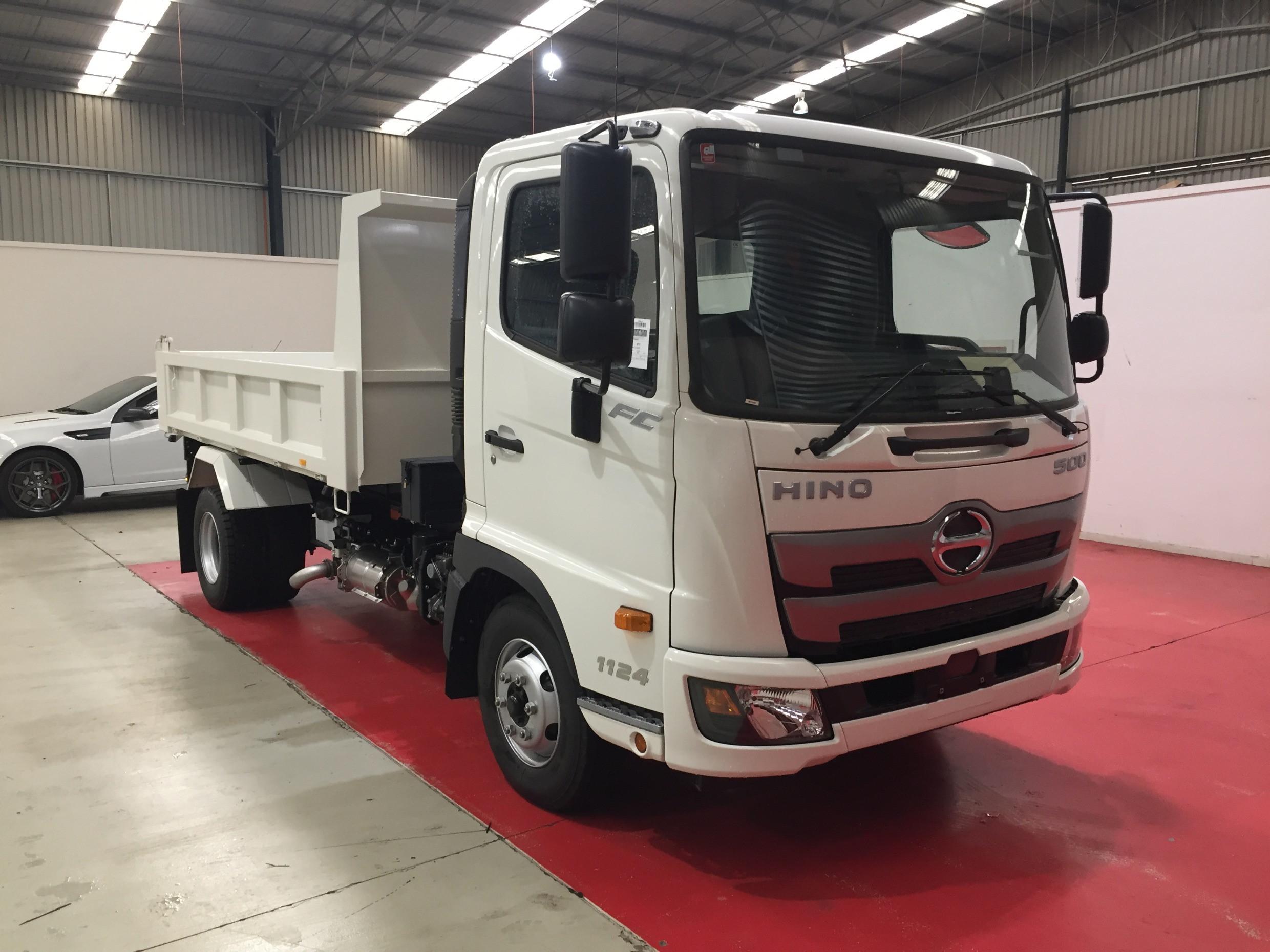 2019 Hino Manual Tipper - JTFD5089105 - JUST TRUCKS