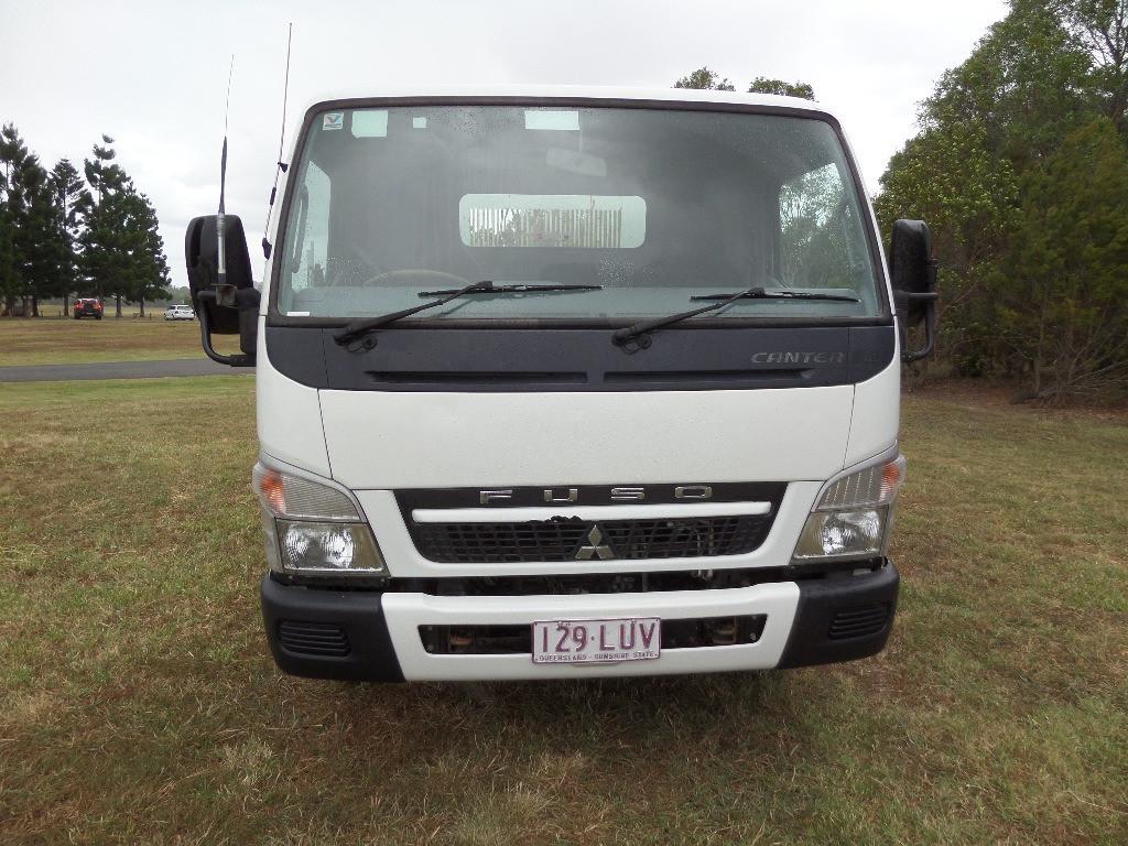 2009 Fuso  Truck  Manual Tipper JTFD5049301 JUST TRUCKS 