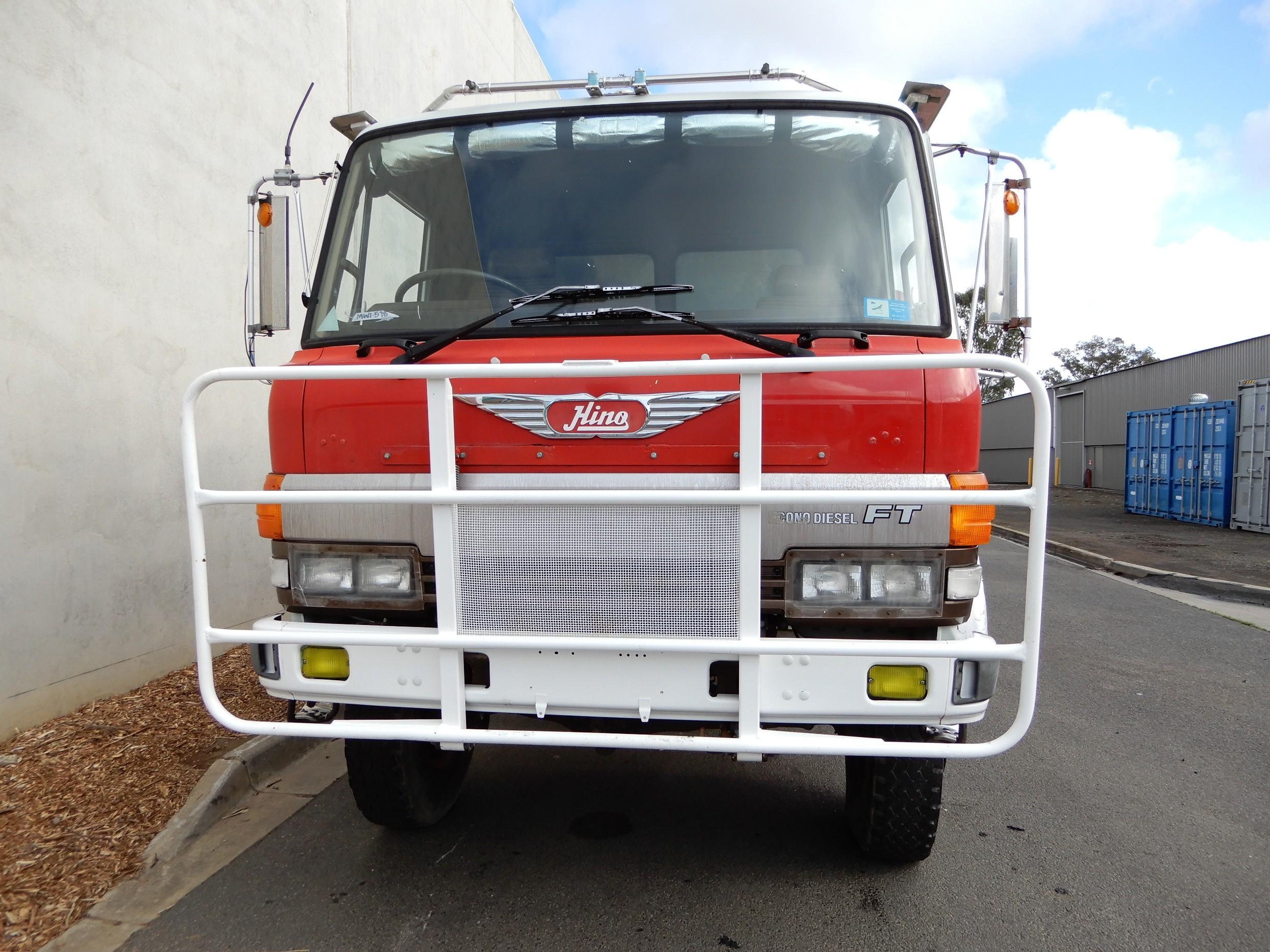 1990 Hino  Ft 4wd Fire  Truck  JFTFD5037883 JUST TRUCKS 