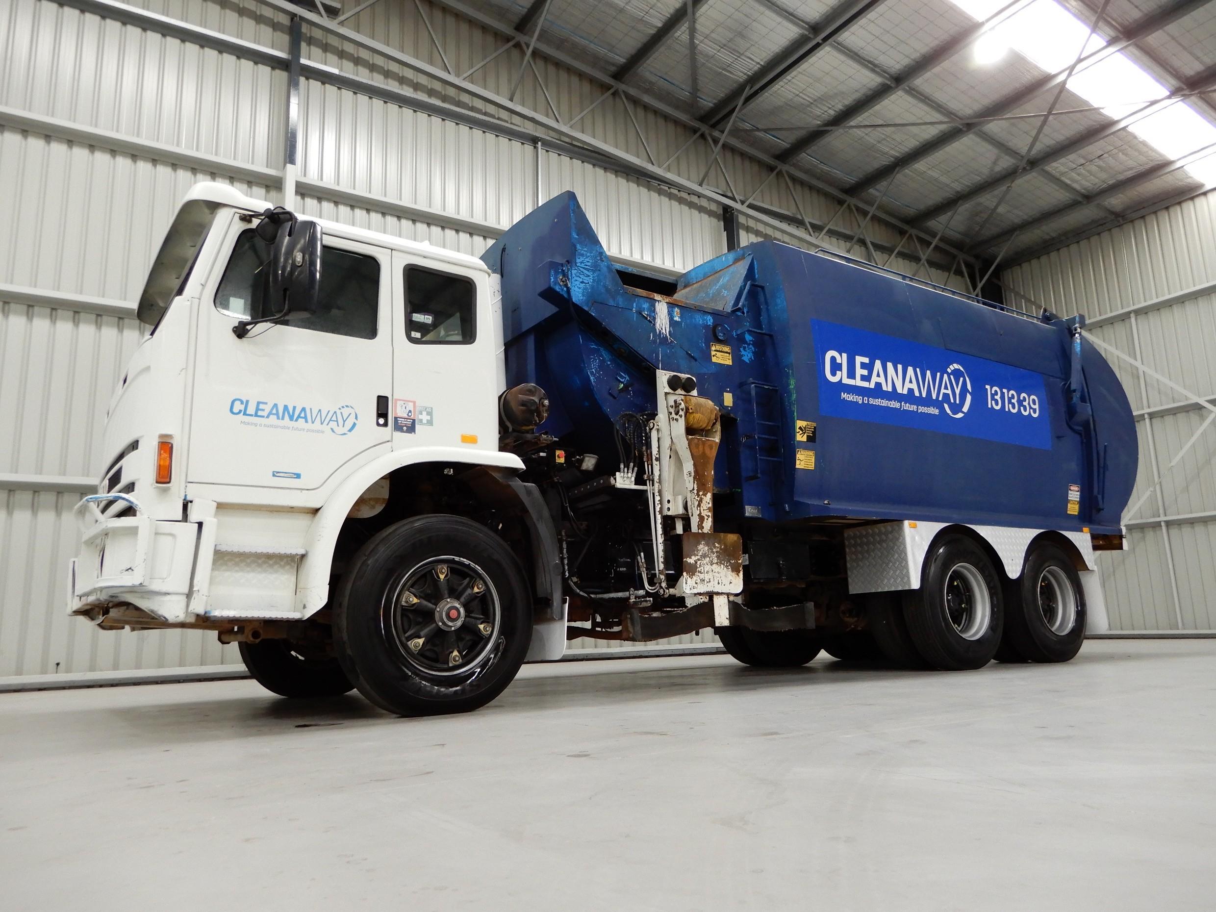 2006 Iveco Acco 2350g 6x4 Garbage Truck - JCFFD5037882 ...