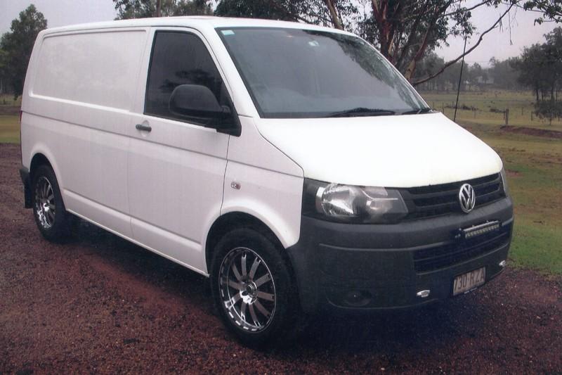 2011 volkswagen transporter